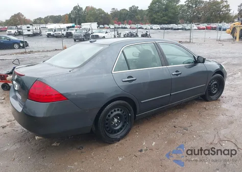 2007 Honda Accord 3.0 Ex from USA, damaged, VIN 1HGCM66577A016564